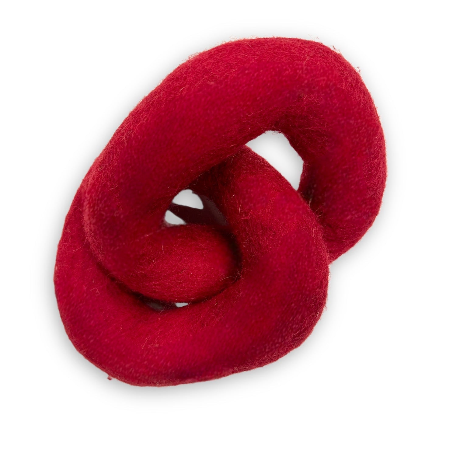 Loop Felt Dog Toy - lifestyle view