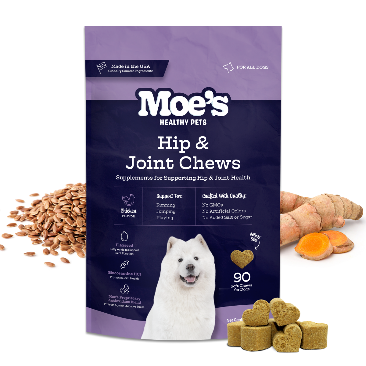 Hip & Joint Chews - main product image