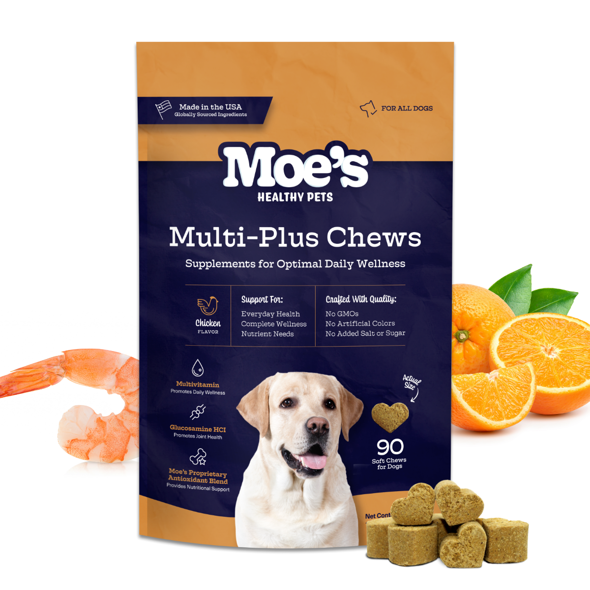 Multi-Plus Chews - main product image