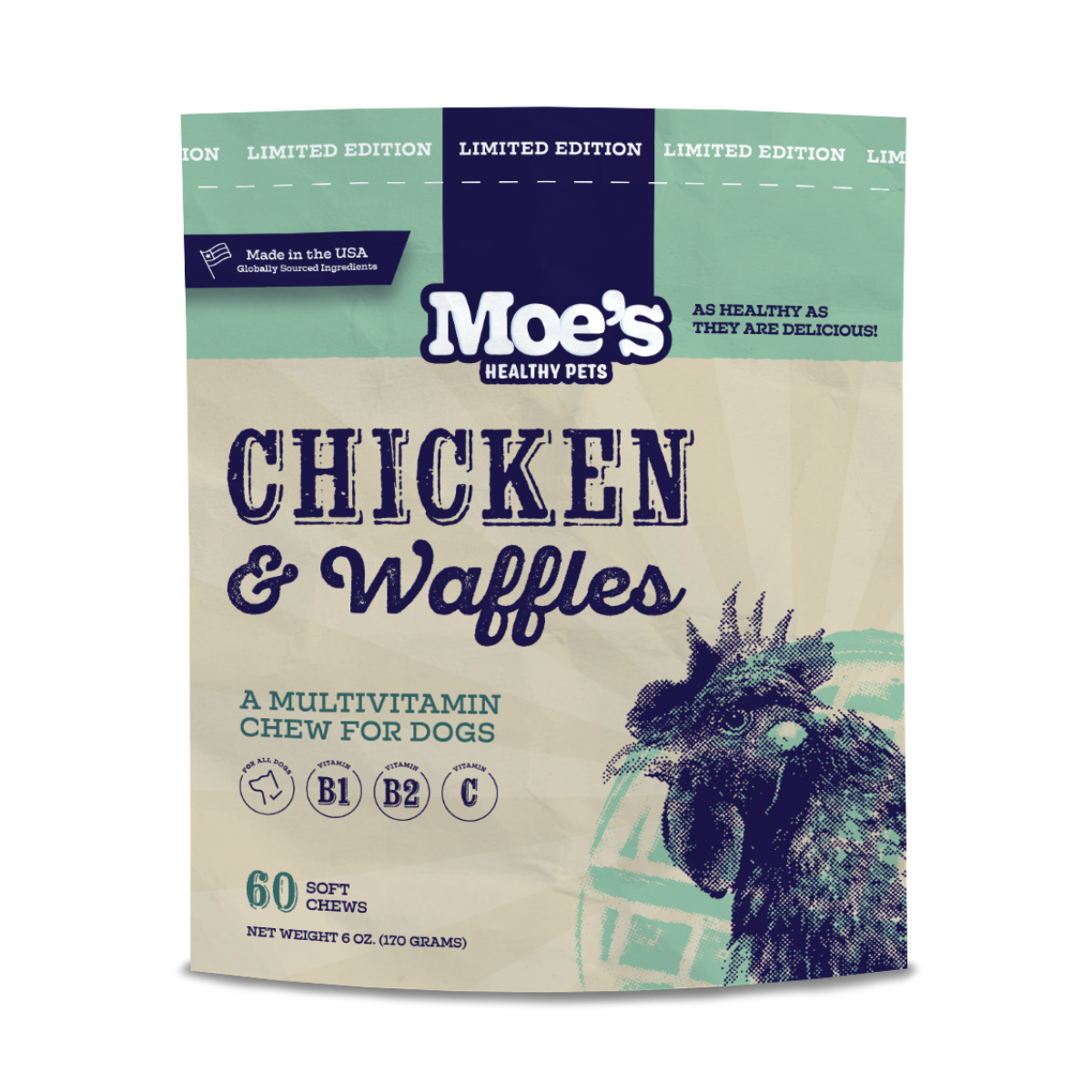 Chicken and Waffles Chews - gallery image 5