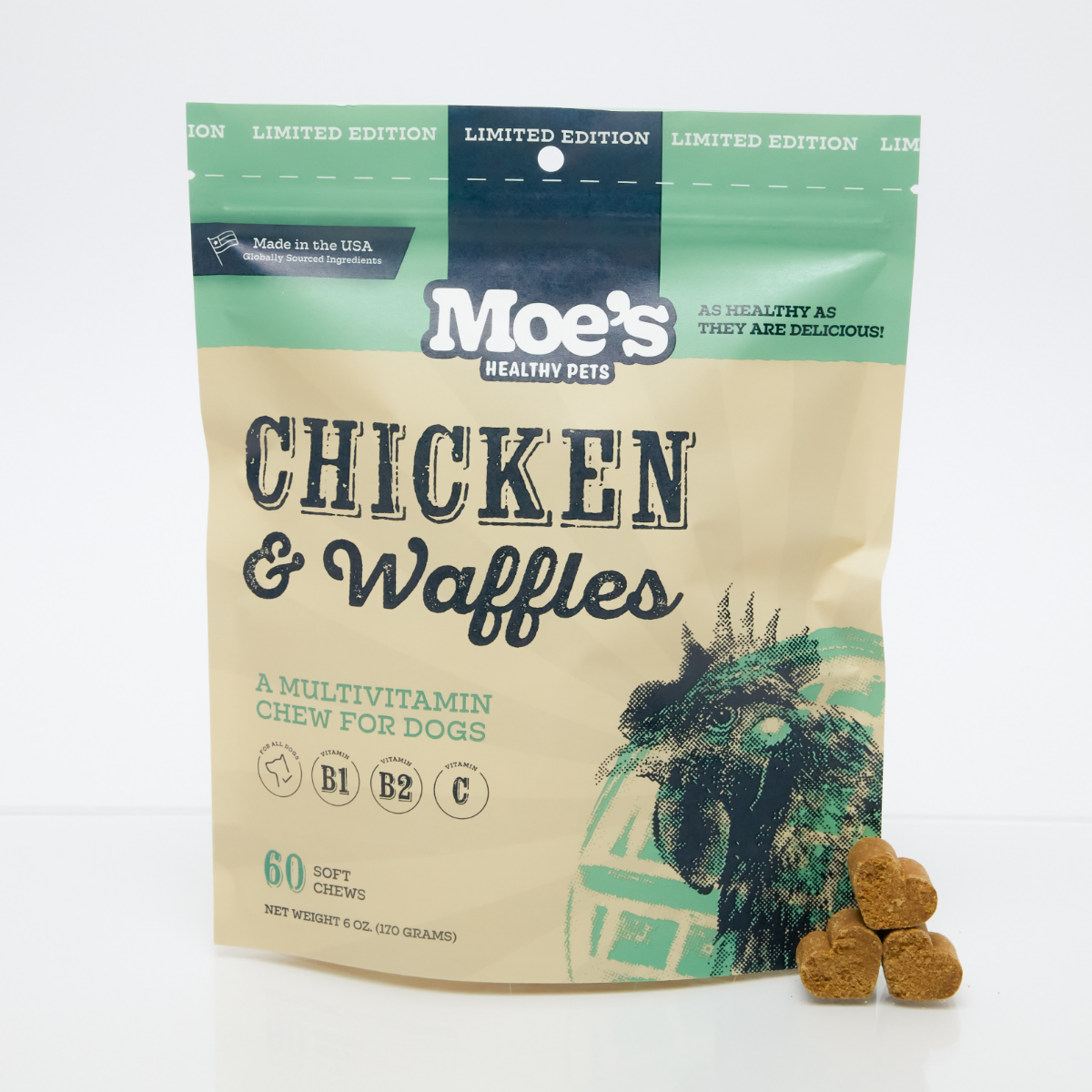 Chicken and Waffles Chews - gallery image 8