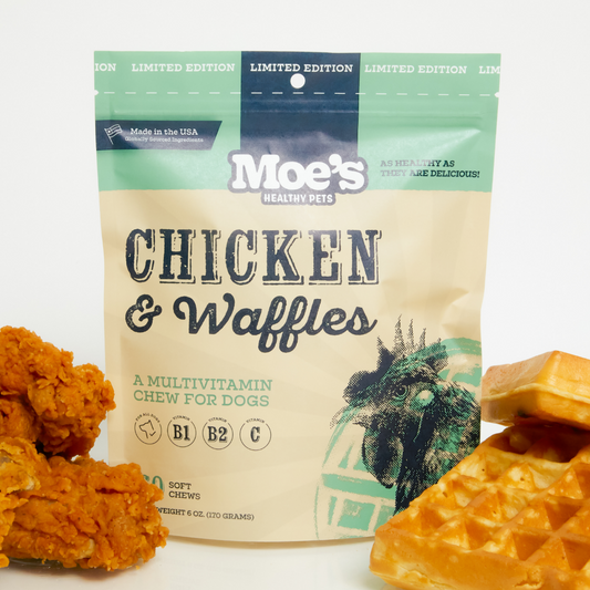 Chicken and Waffles Chews - main product image