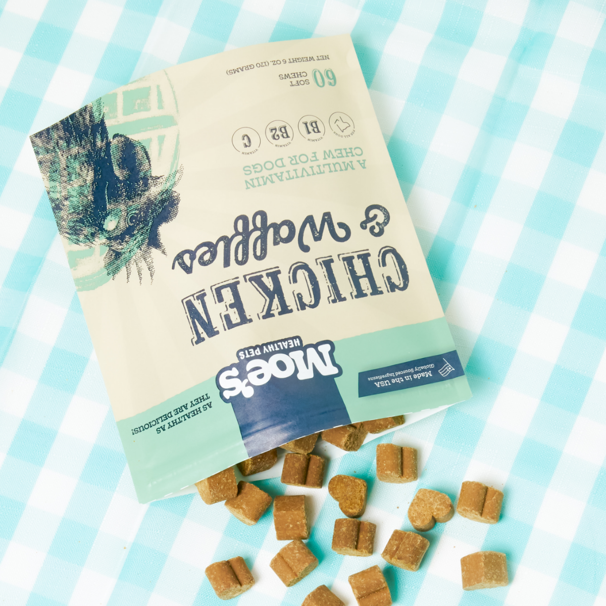 Chicken and Waffles Chews - gallery image 7