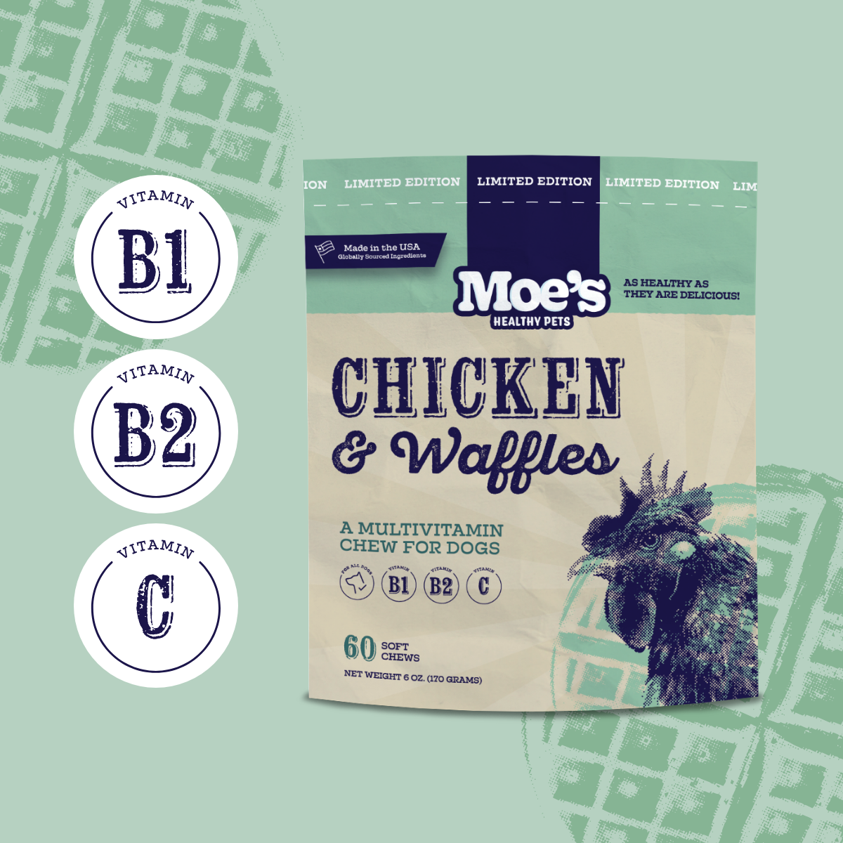 Chicken and Waffles Chews - gallery image 9