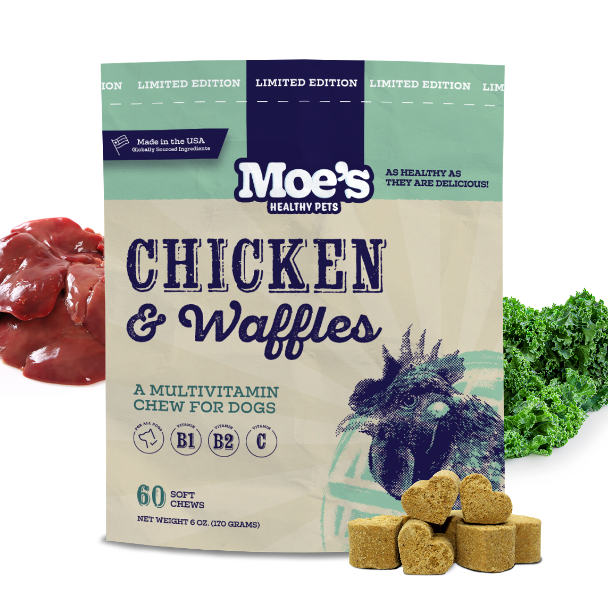 Chicken and Waffles Chews - gallery image 10