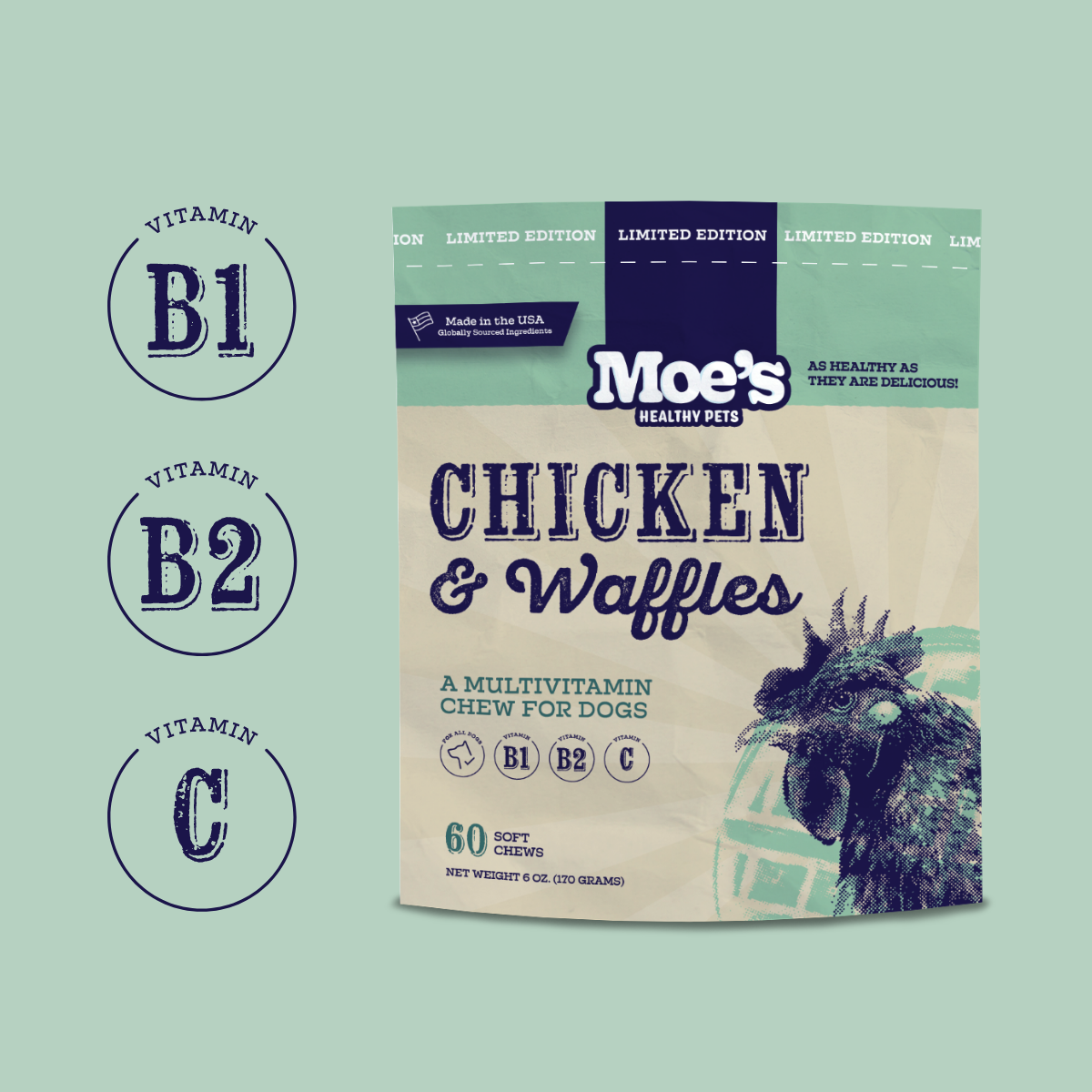 Chicken and Waffles Chews - gallery image 13