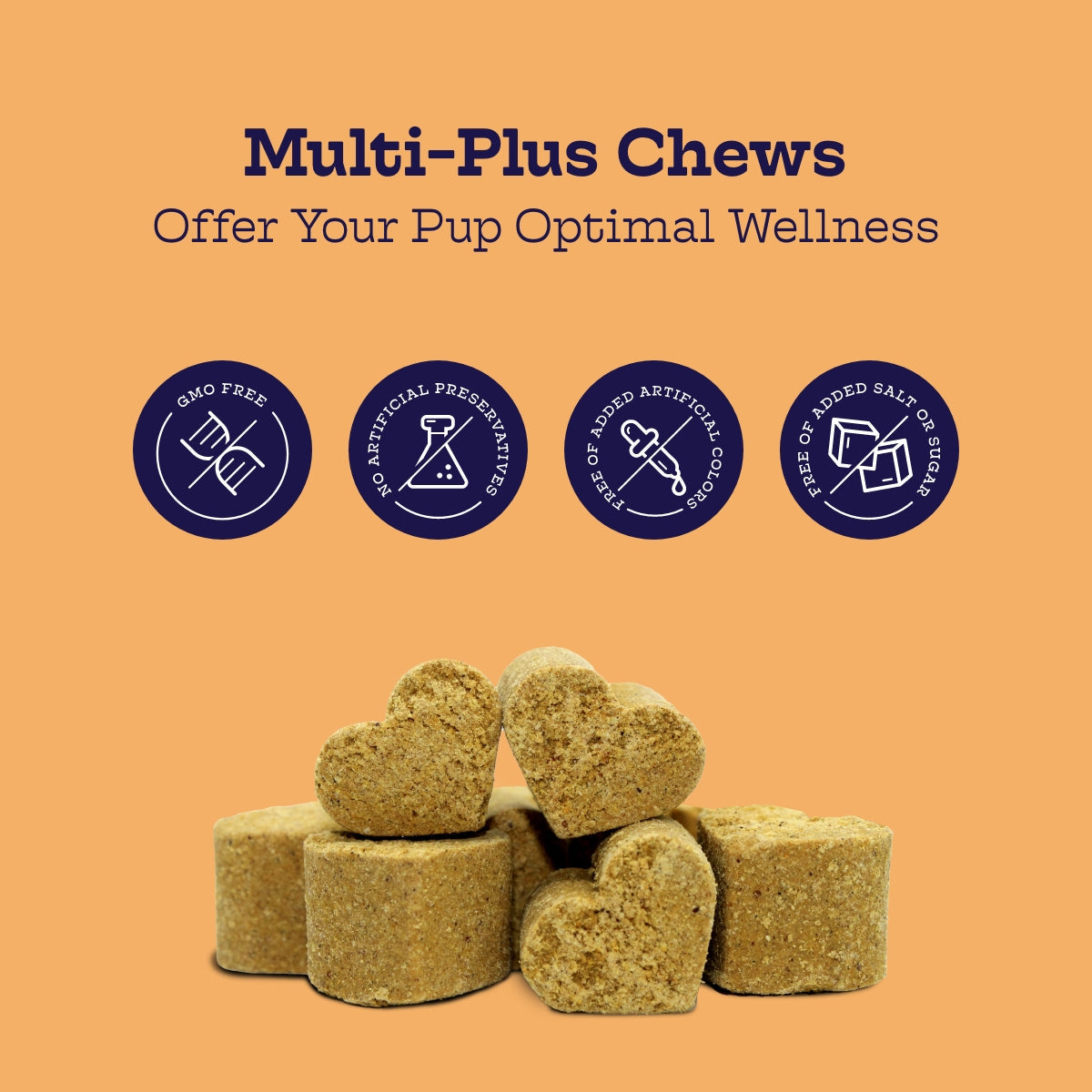 Multi-Plus Chews - detail view