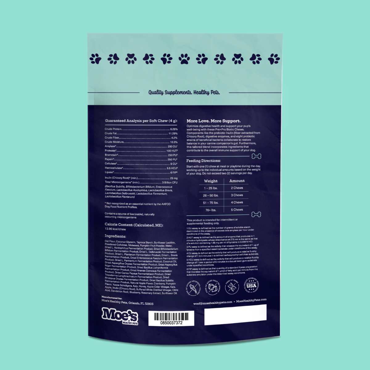 Pre + Pro Biotic Chews - gallery image 7