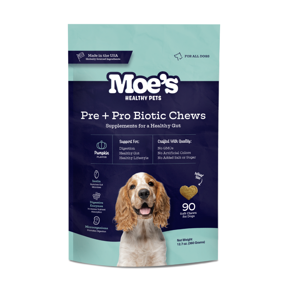 Pre + Pro Biotic Chews - main product image