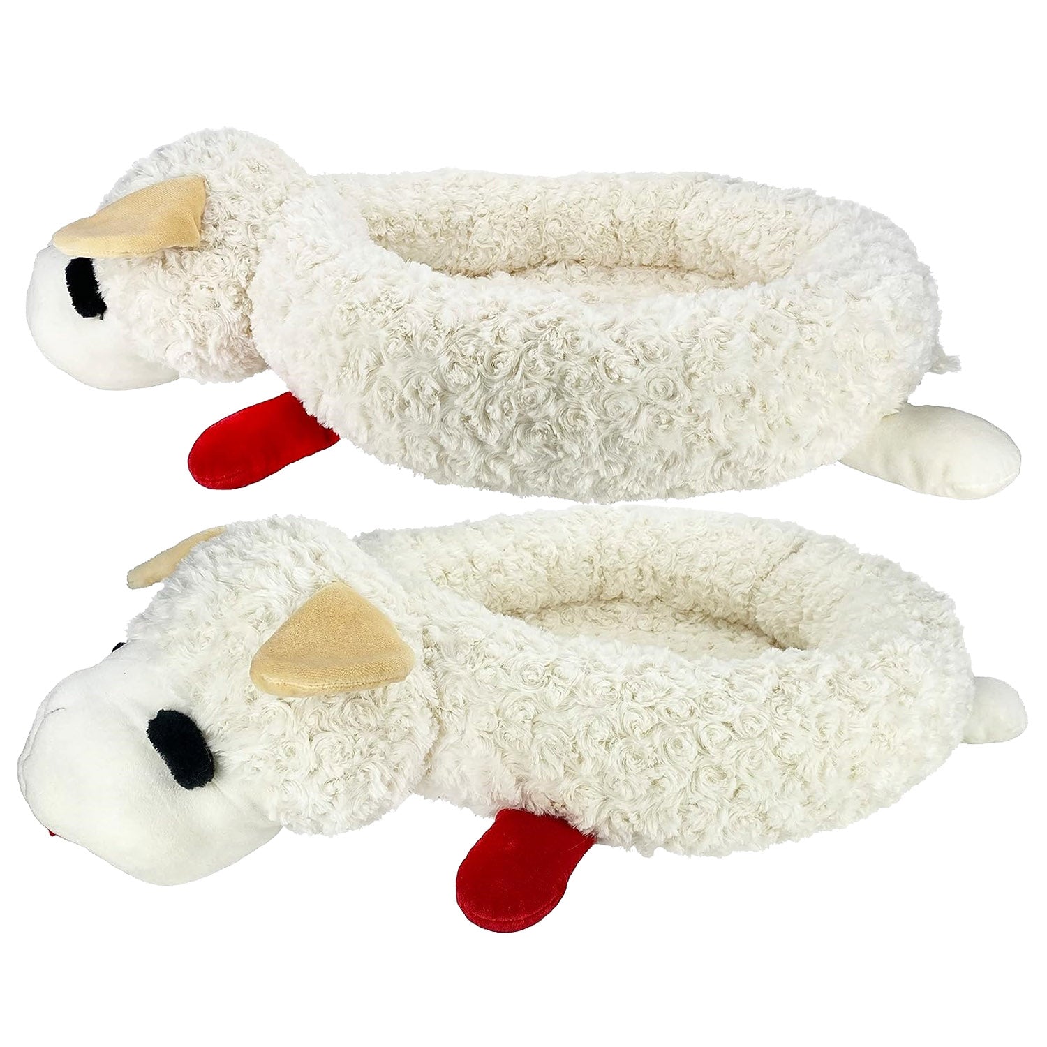 Lamb Chop Bed 27 Cuddly Dog Bed Washable Pet Bed Comfort - gallery image 5