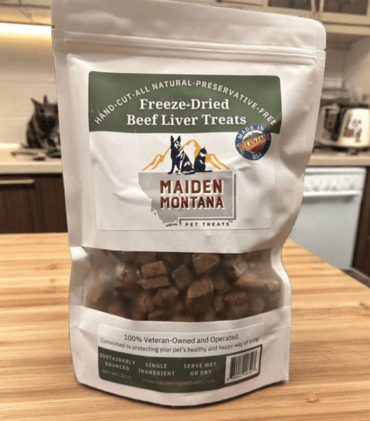 Freeze Dried Treats | Beef Liver | 12oz. - main product image