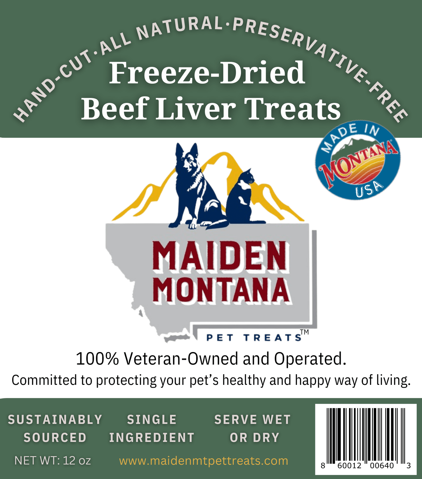 Freeze Dried Treats | Beef Liver | 12oz. - gallery image 5