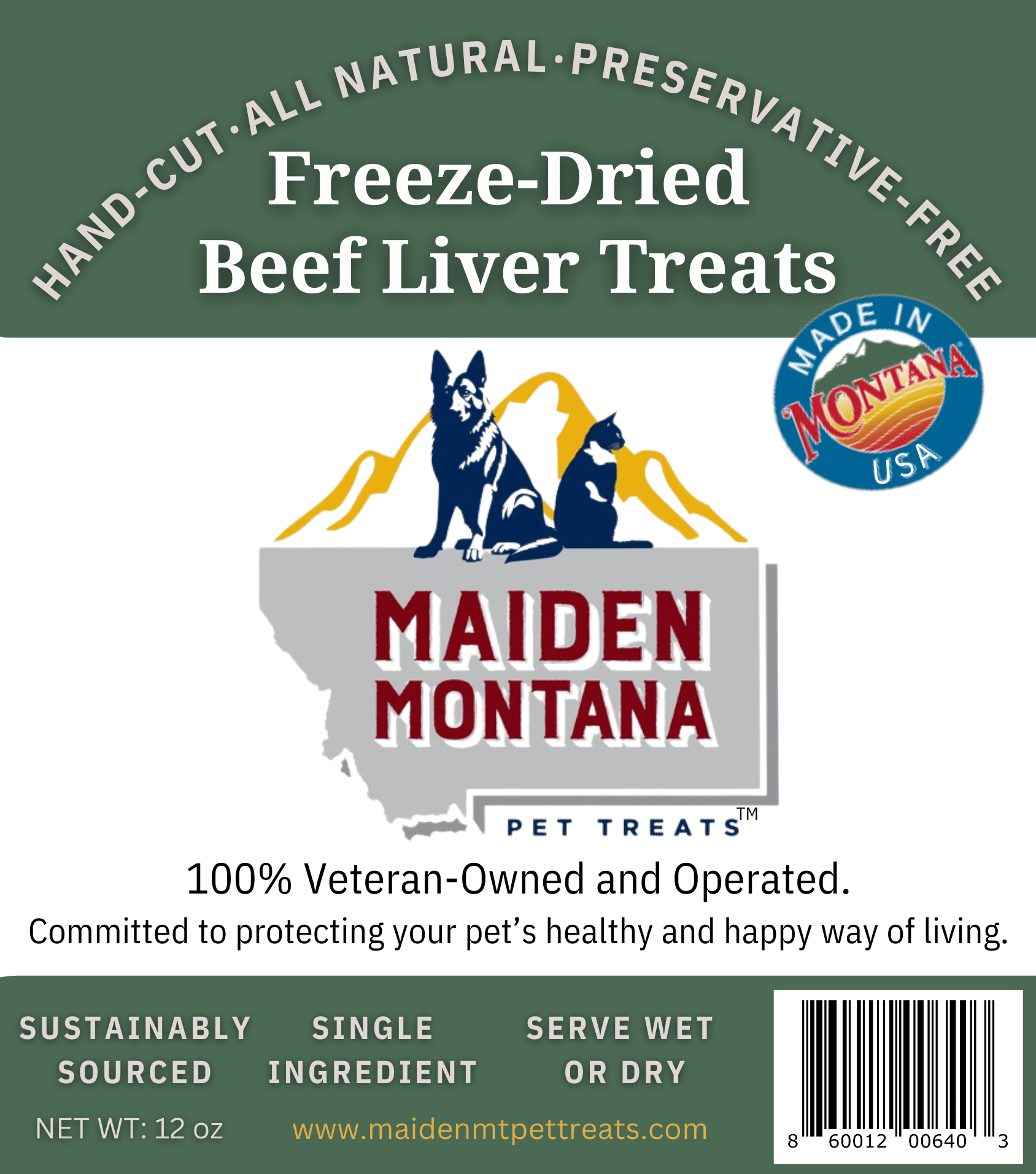 Freeze Dried Treats | Beef Liver | 12oz. - gallery image 5