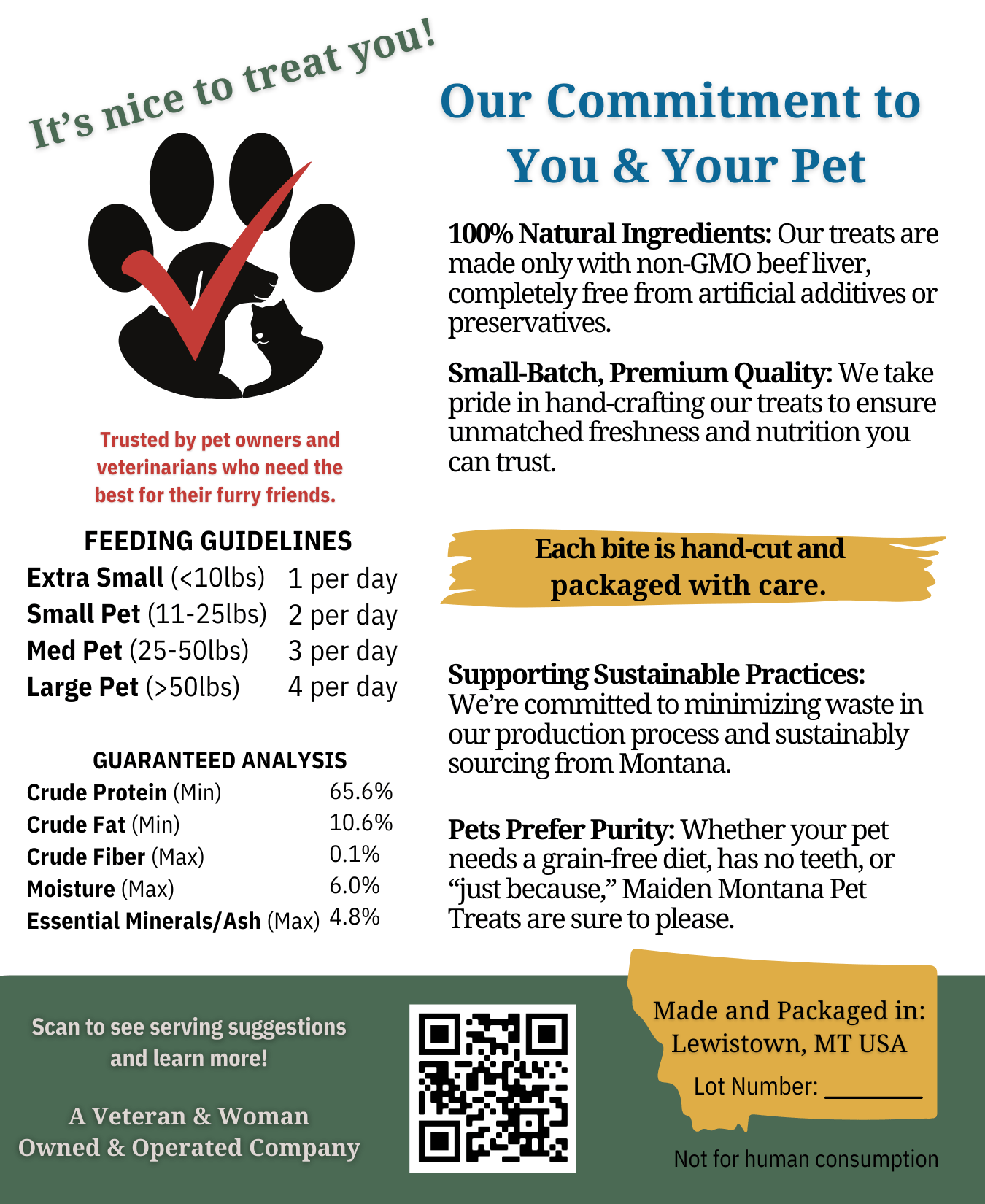 Freeze Dried Beef Liver Treats | 4oz. - gallery image 8