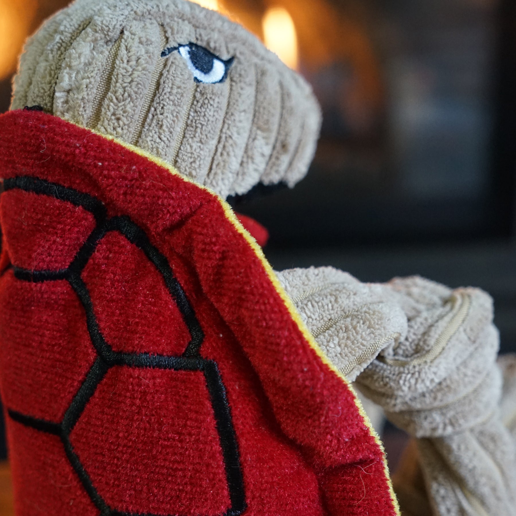 Dog Toy NCAA University of Maryland Testudo the Terrapin main product image for dogs and cats