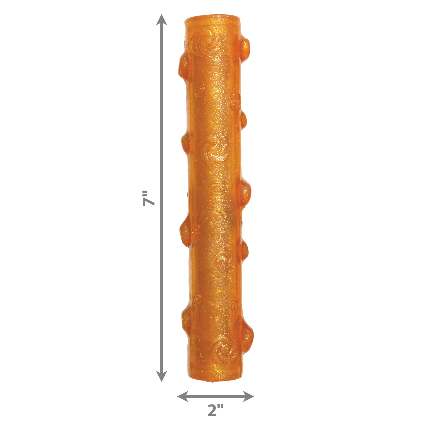 KONG Squeezz Crackle Stick Interactive Dog Toy Durable Play - gallery image 5