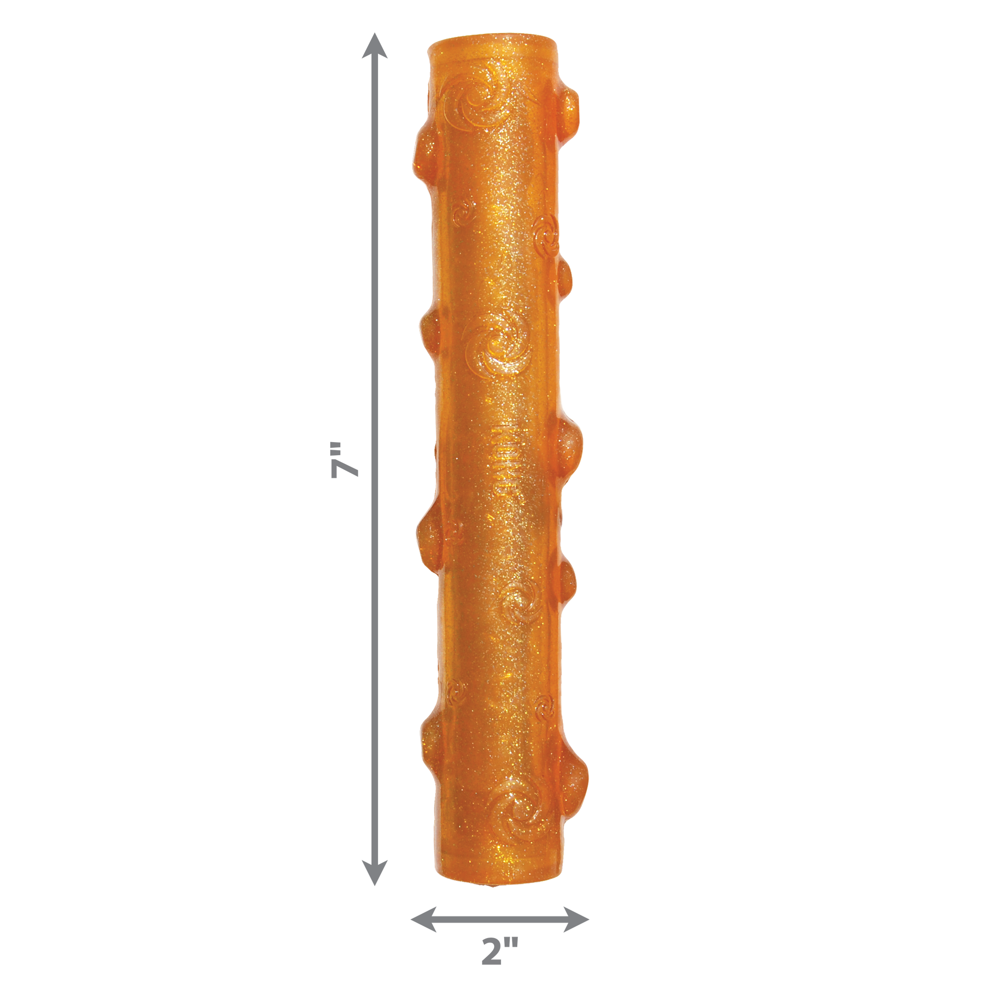KONG Squeezz Crackle Stick Interactive Dog Toy Durable Play - gallery image 5
