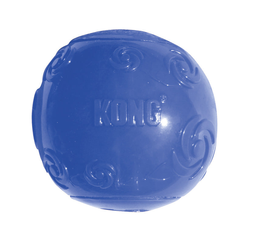 KONG Squeezz Ball Fetch Dog Toy Durable Play - main product image