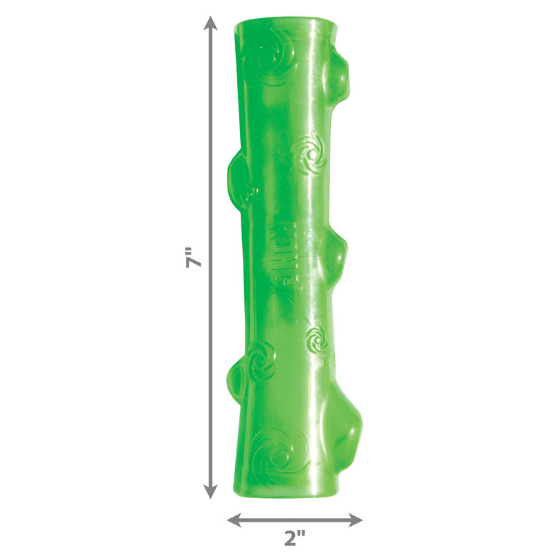 KONG Squeezz Stick Interactive Dog Toy Durable Play - gallery image 5