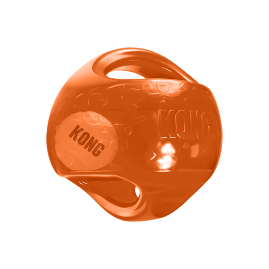 KONG Jumbler Ball Fetch Dog Toy Durable Play - main product image