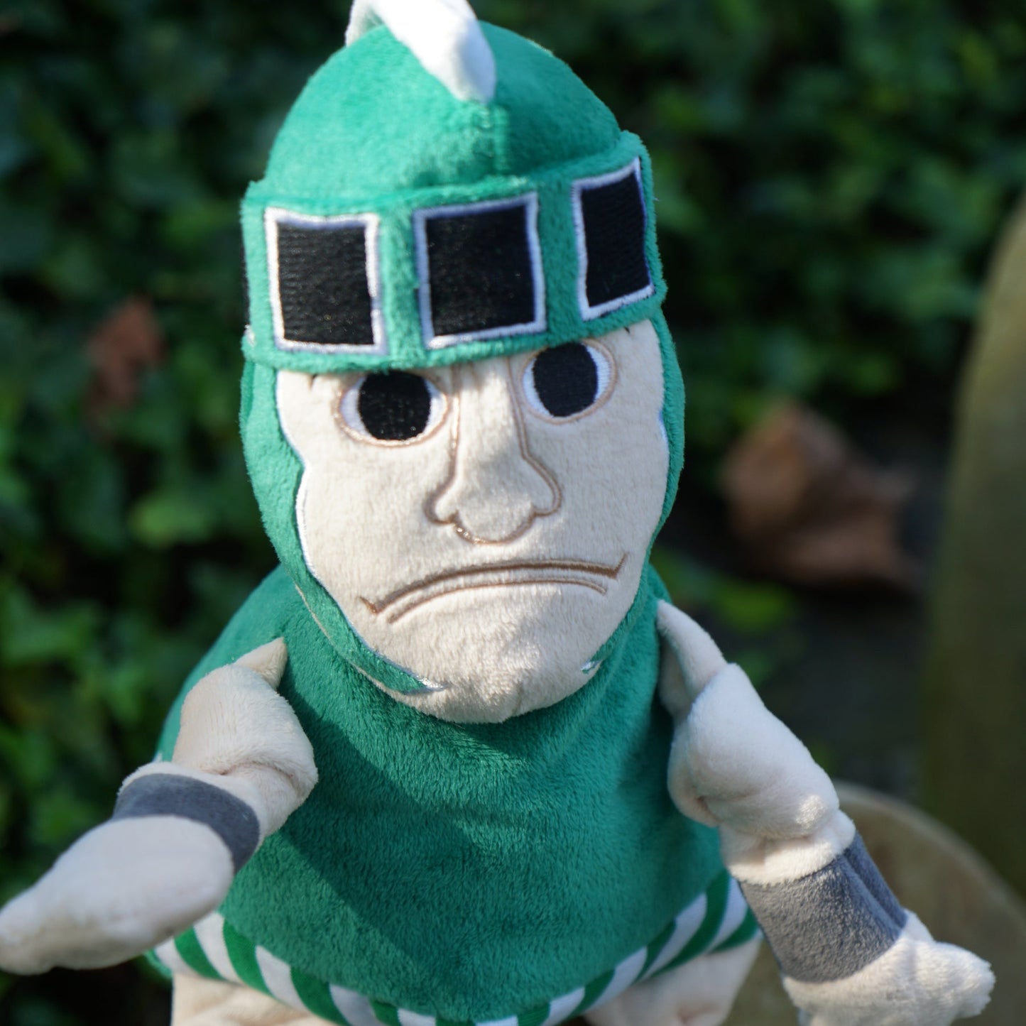 Dog Toy NCAA Michigan State University Sparty Knottie Plush main product image for dogs and cats