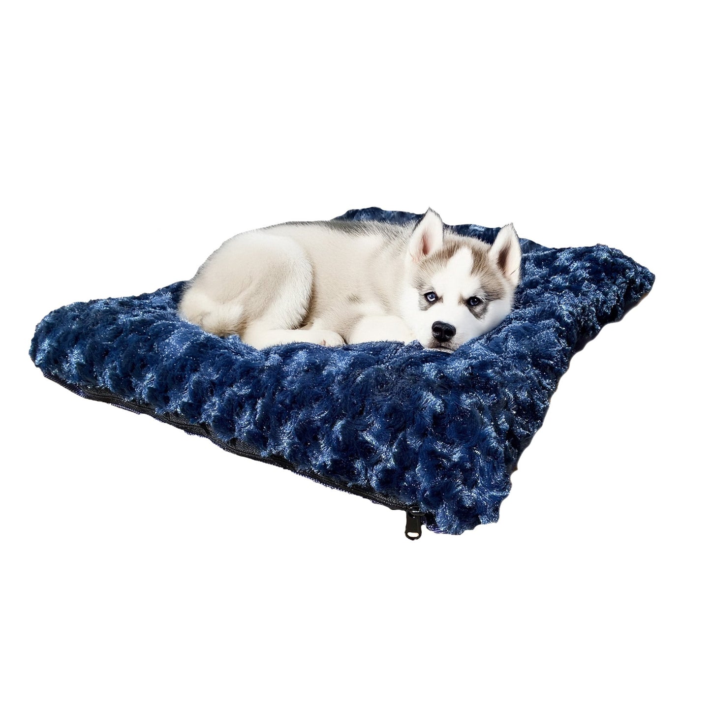 Dog Bed Rectangle Bolstered Furvana Cloud Washable Pet Bed - gallery image 17