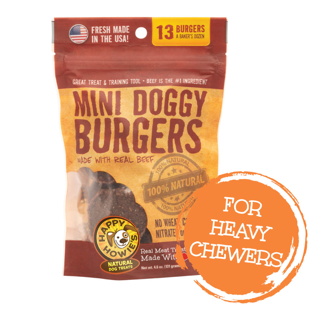 Dog Treats Premium Beef Chews 4.6oz Training Rewards Premium - main product image