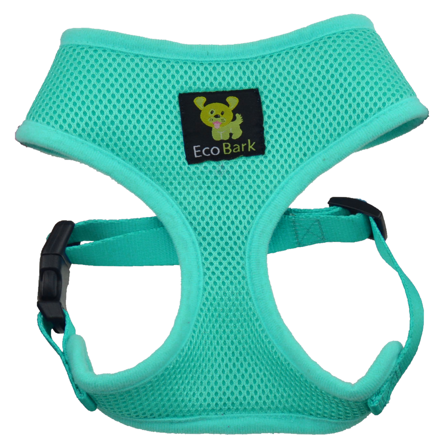 Dog Harness EcoBark Mint Turquoise Harness Over-the-Head - main product image for dog harness