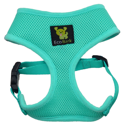 Dog Harness EcoBark Mint Turquoise Harness Over-the-Head - main product image for dog harness