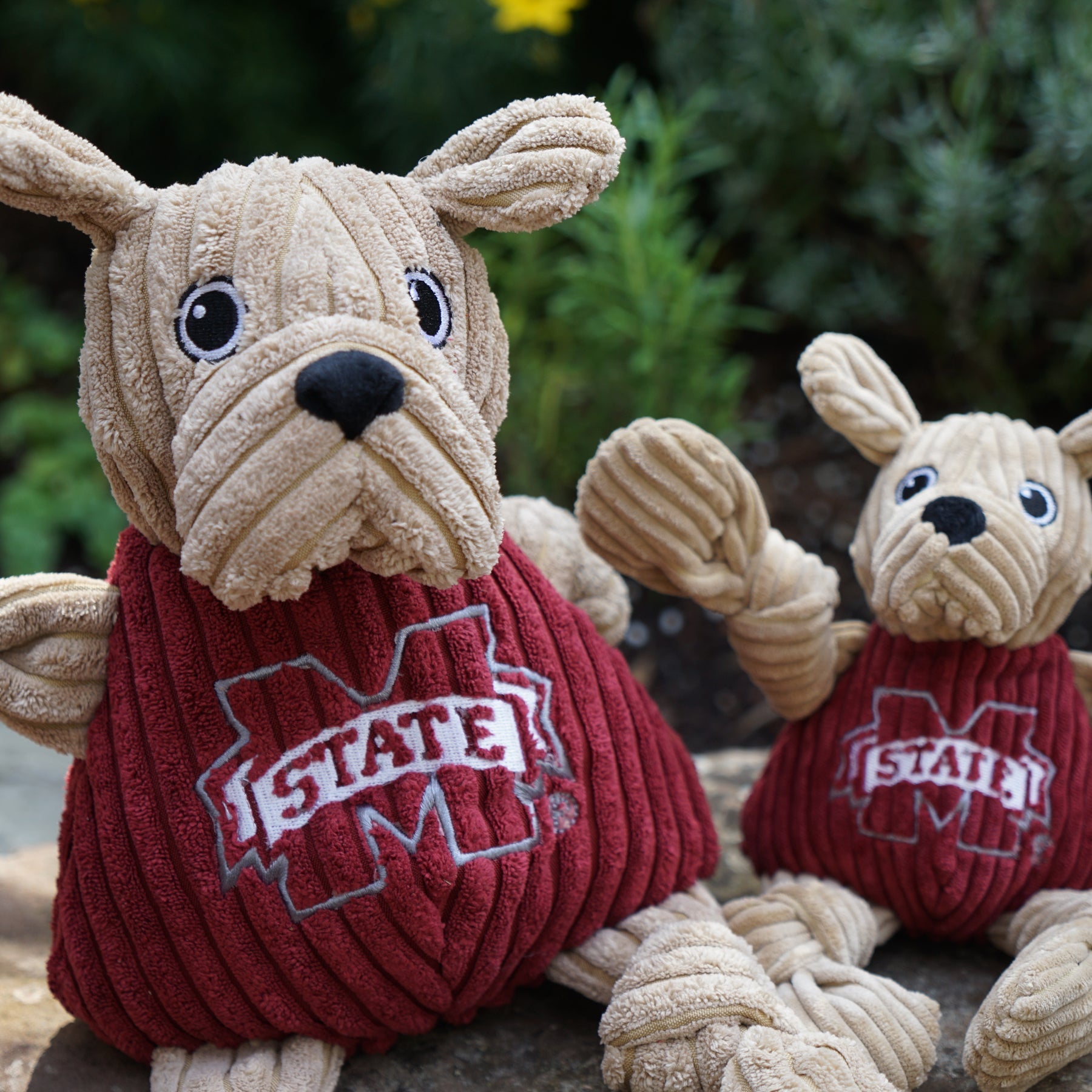 Dog Toy NCAA Mississippi State University Bully the Bulldog main product image for dogs and cats