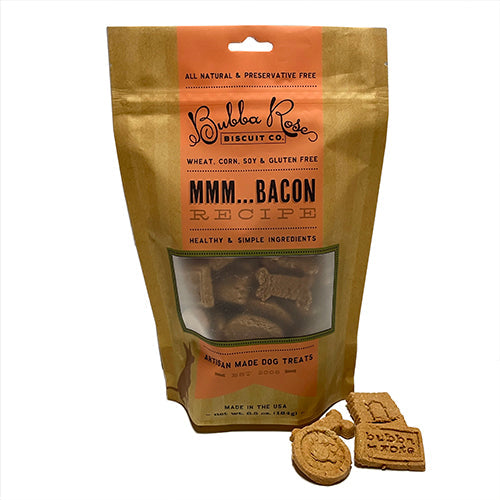 Dog Treats: Bacon Biscuit Bag for Happy Dog Celebrations - premium dog treat from Purrfect Pet Kingdom