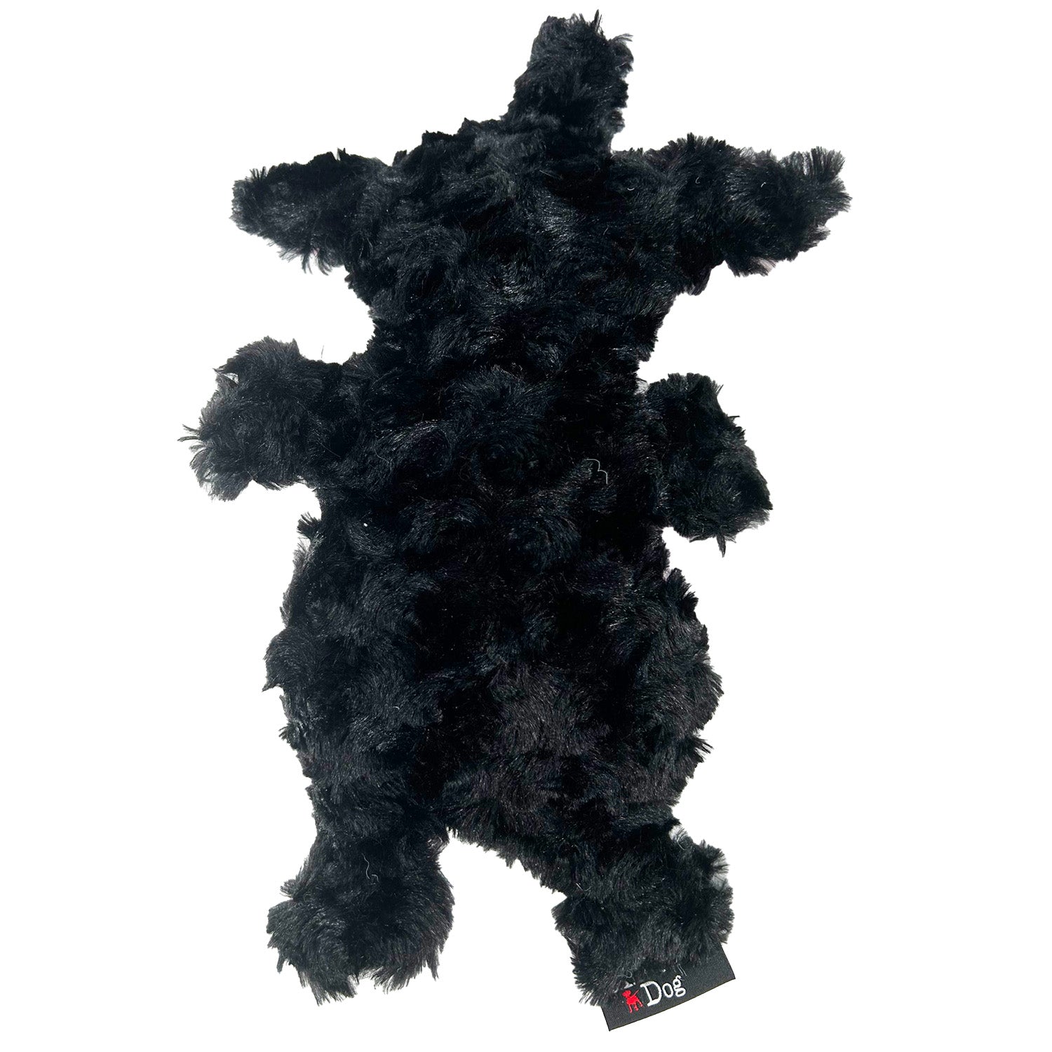 Dog Toy Moo Ria The Cow Interactive Plush Chew Play Durable - size and texture view for Dog Toys