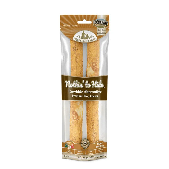 Nothin' To Hide Peanut Butter Roll (2pk 10inch) (6.38oz) - main product image