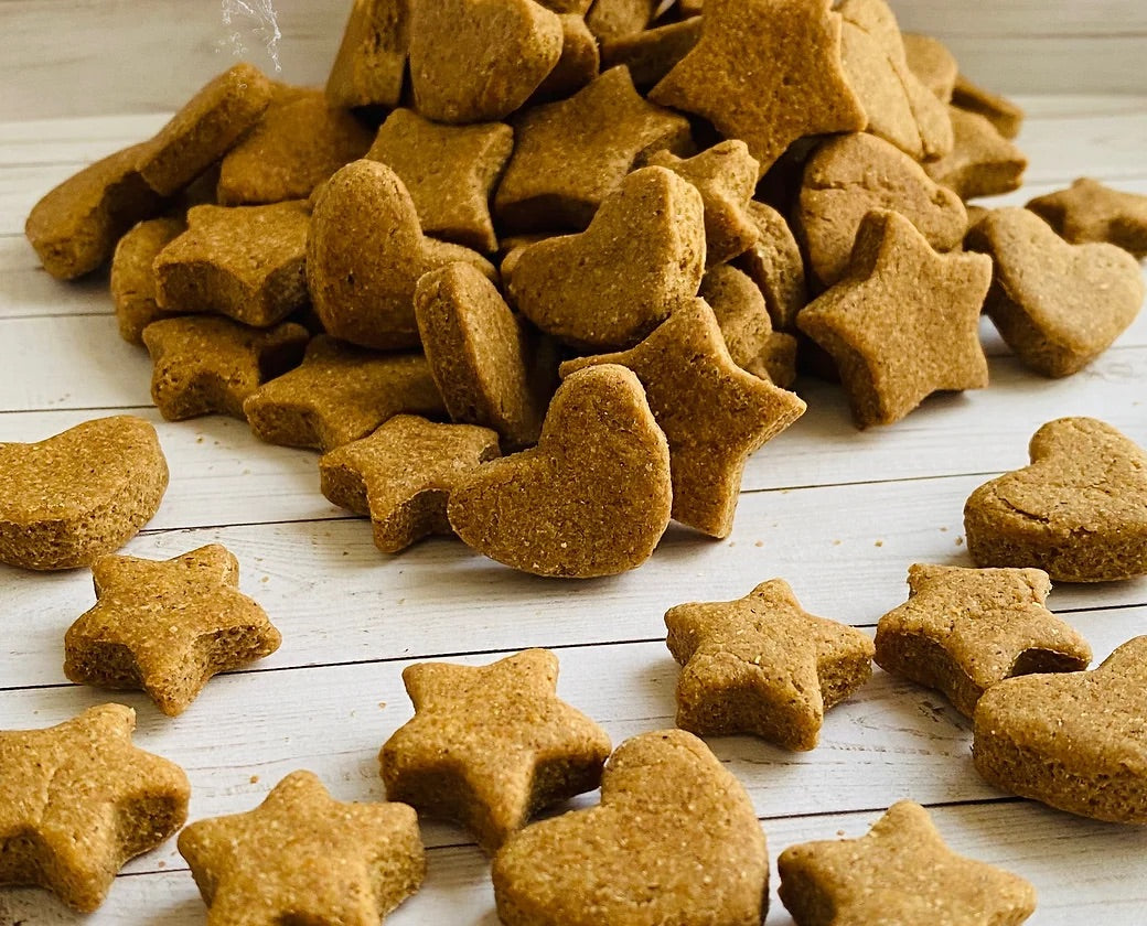 Dog Treats Premium Peanut Butter Chews 6oz Training Rewards - main product image