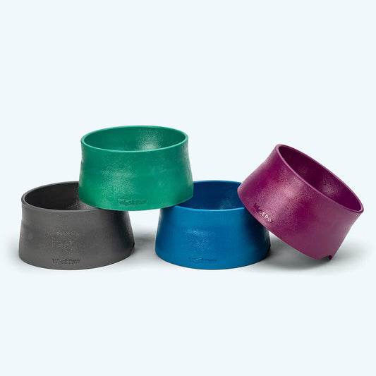 Pet Feeders Bowls Non Slip Feeding Bowl Daily Dining - detail view