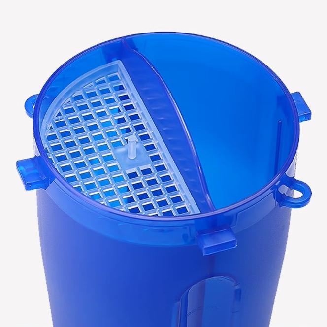 Portable Pet Travel Water and Food Bottle with Extra Bowl - lifestyle view