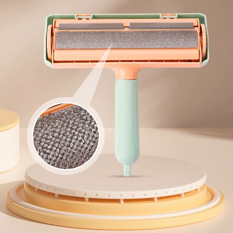Reusable Pet Lint Roller - close up view