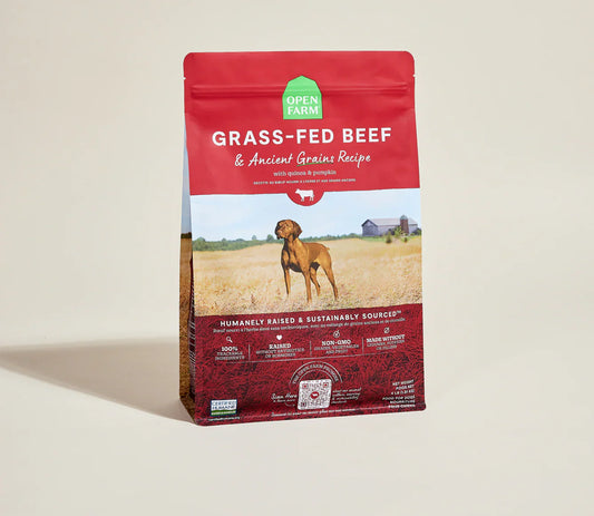 Open Farm Grass Fed Beef Ancient Grains Dry Dog Food Dry Dog - main product image