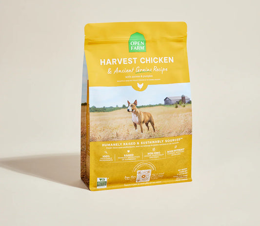 Open Farm Chicken Ancient Grains Dry Dog Food Dry Dog Food - main product image