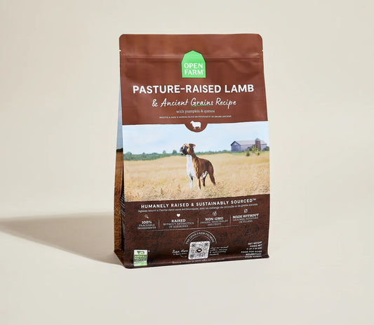 Open Farm Pasture-Raised Lamb & Ancient Grains Dry Dog Food - main product image