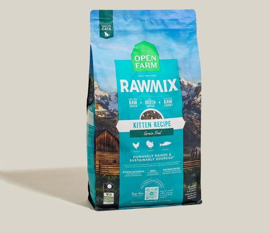 Open Farm Cat Grain Free Raw Mix Kitten 2 25Lb Freeze Dried - main product image