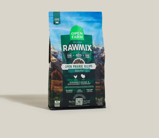 Open Farm Cat Grain Free Raw Mix Prairie 2 25Lb Freeze Dried - main product image