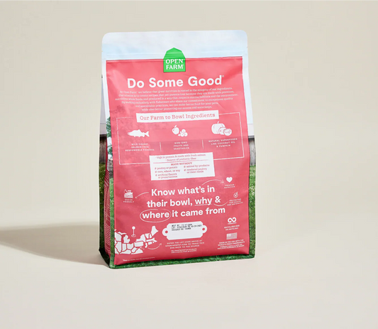 Open Farm Cat Grain Free Wild Salmon Dry Cat Food Premium - detail view