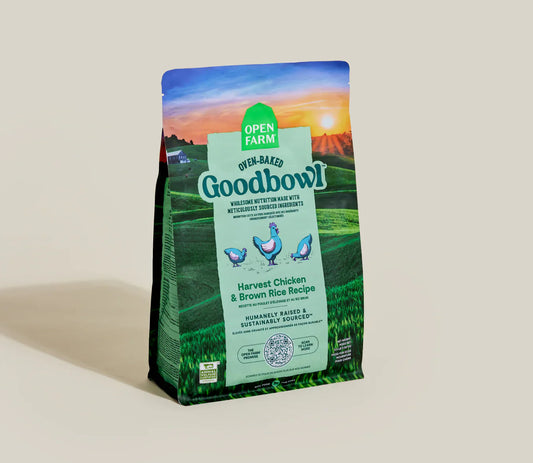 Open Farm Goodbowl Harvest Chicken Brown Rice Dry Dog Food 3 - main product image