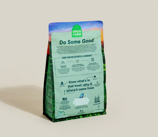 Open Farm Goodbowl Harvest Chicken Brown Rice Dry Dog Food 3 - detail view