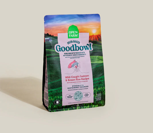 Open Farm Goodbowl Wild Caught Salmon Brown Rice Dry Dog 3 - main product image