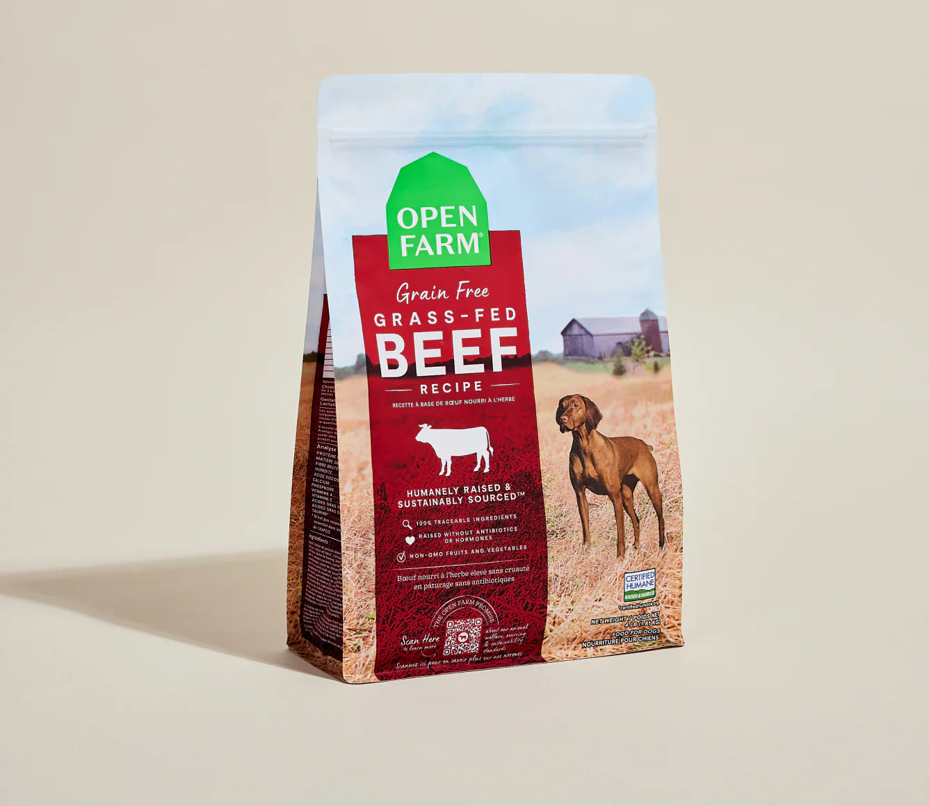 Dry Dog Food Premium Beef Recipe Daily Daily Meals Premium - main product image