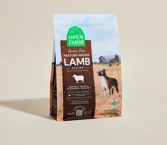 Open Farm Grain Free Pasture Raised Lamb Dry Dog Food Dry - main product image