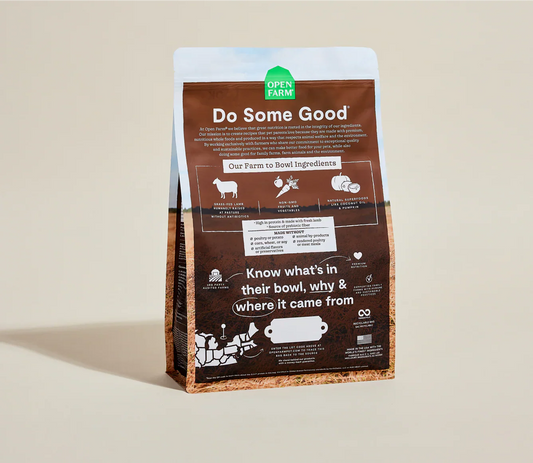 Open Farm Grain Free Pasture Raised Lamb Dry Dog Food Dry - detail view