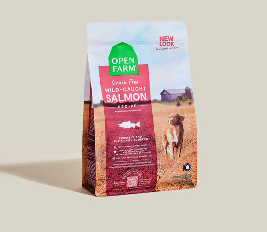 Open Farm Grain Free Wild Caught Salmon Dry Dog Food Dry Dog - main product image
